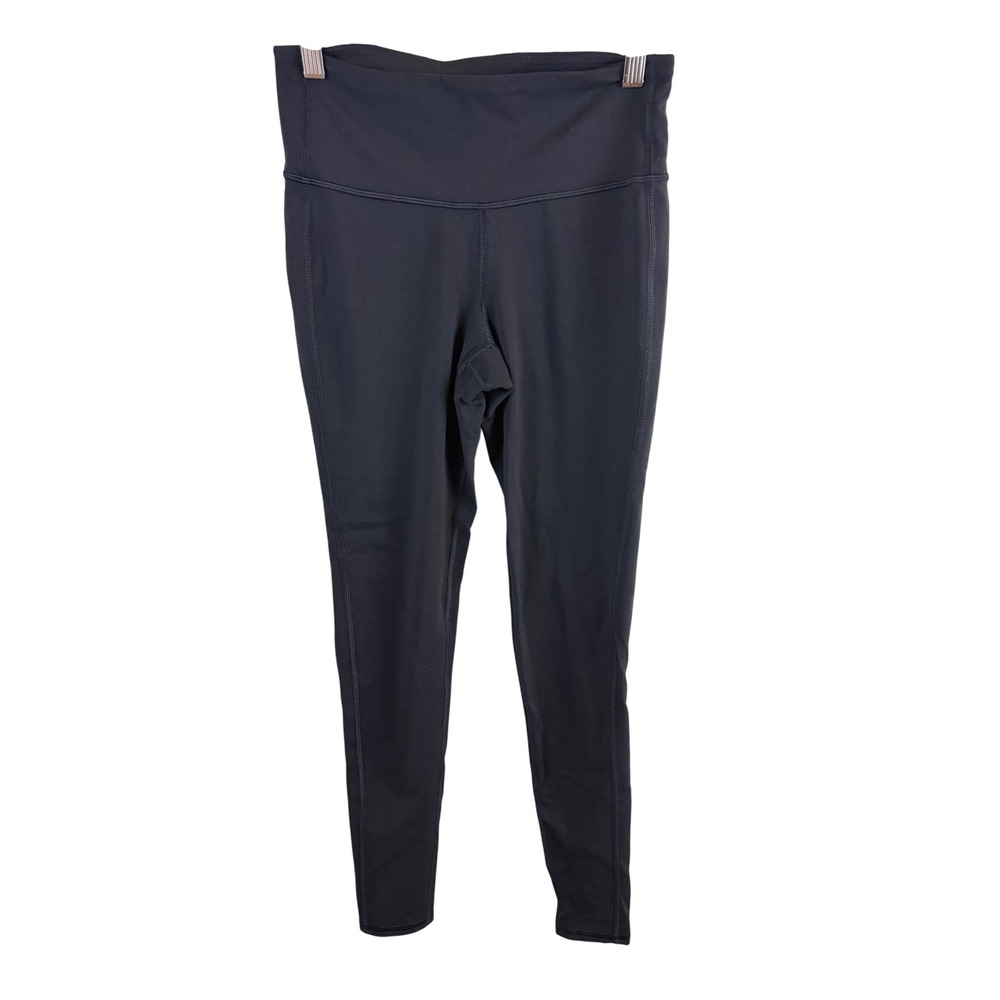 Athleta High Rise Chaturanga Tight Leggings Women Small Black High Waisted Yoga